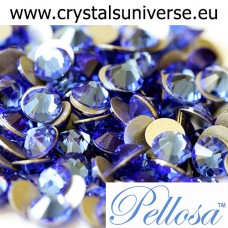 Klijais klijuojami kristalai „Pellosa“. „Sapphire“ SS20